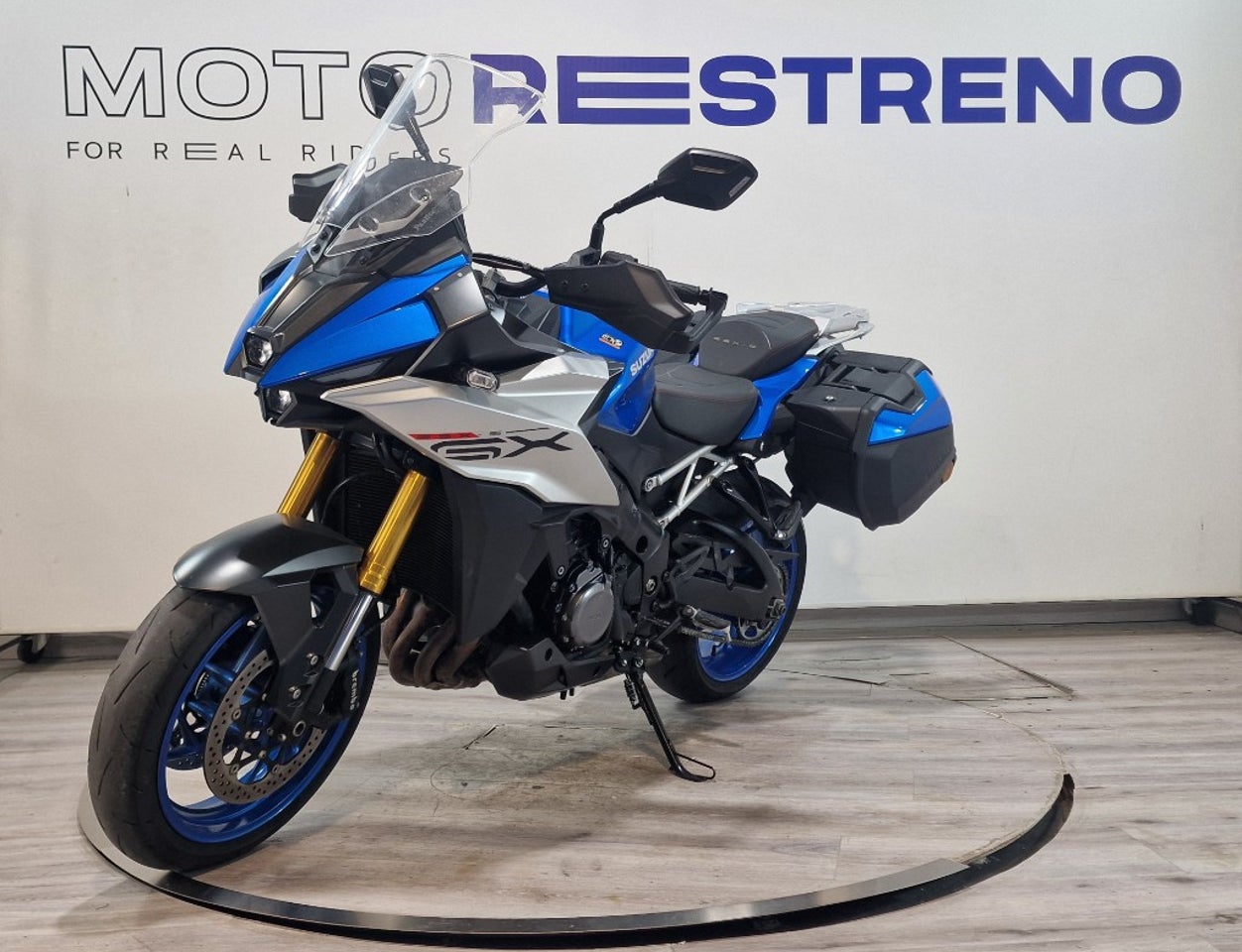 Ver moto SUZUKI GSX-S1000 GX