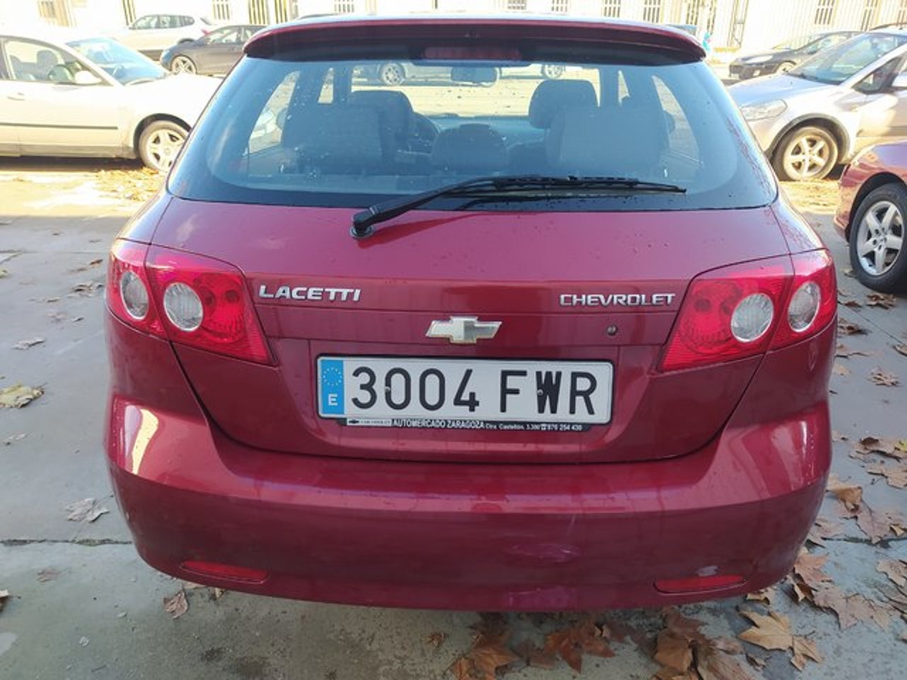 CHEVROLET Lacetti