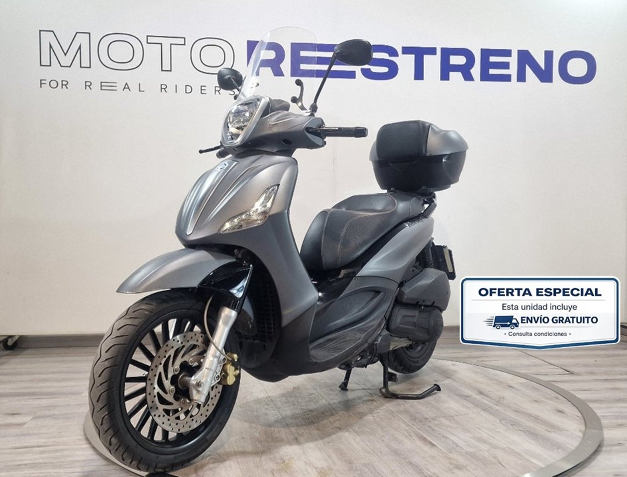 Ver moto PIAGGIO BEVERLY 300 IE