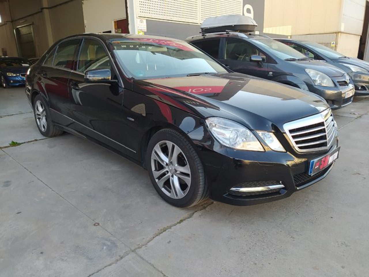 MERCEDES-BENZ Clase E