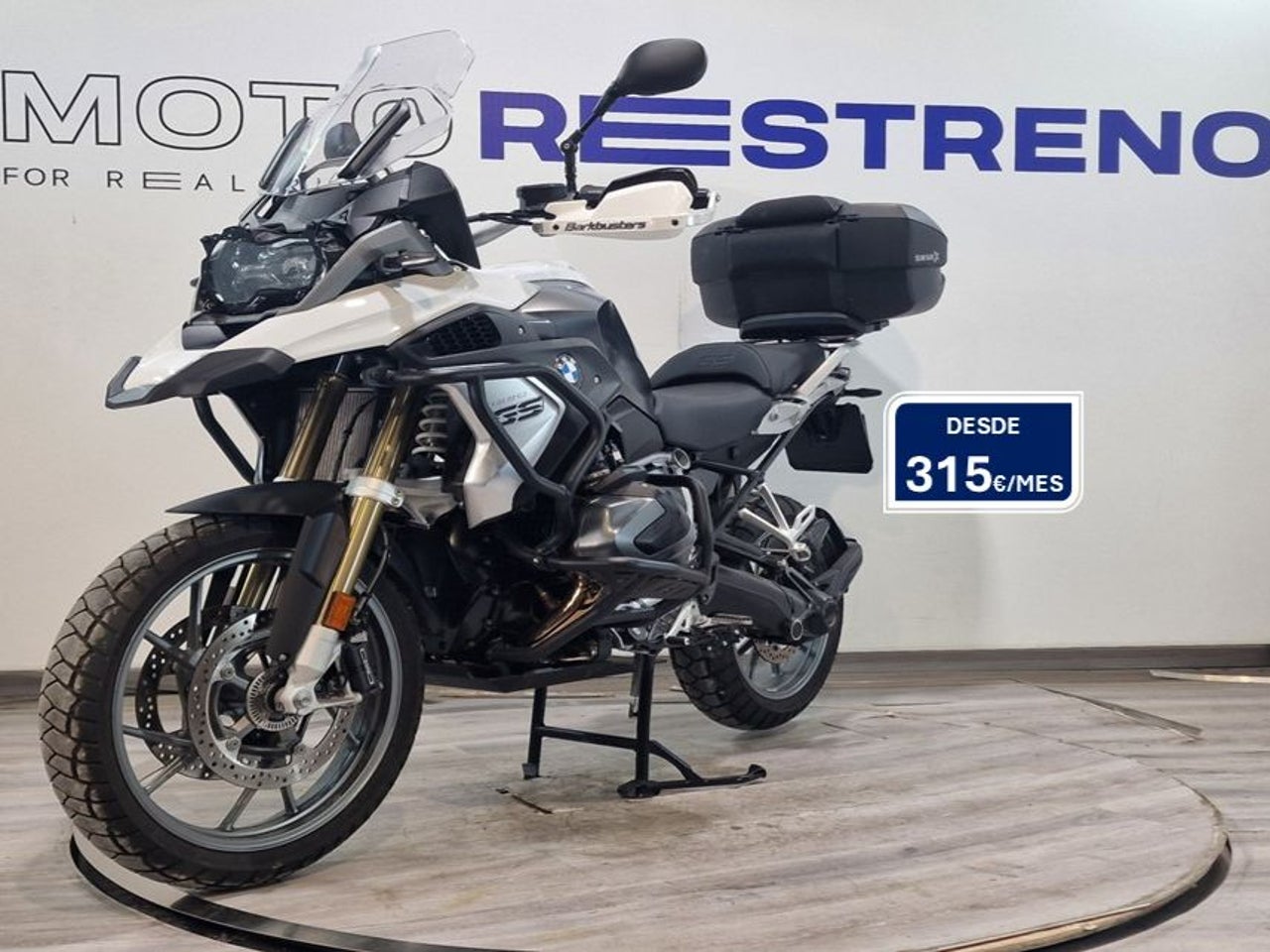 Ver moto BMW R 1250 GSVersión 2018 - 2024