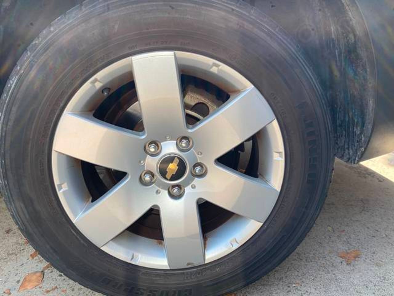 CHEVROLET Captiva