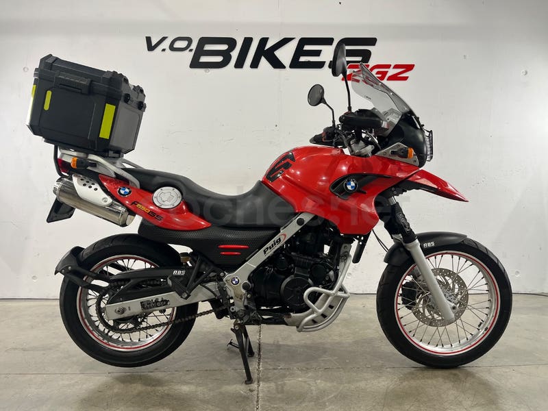 BMW F 650 GS Versión 2008 - 2012