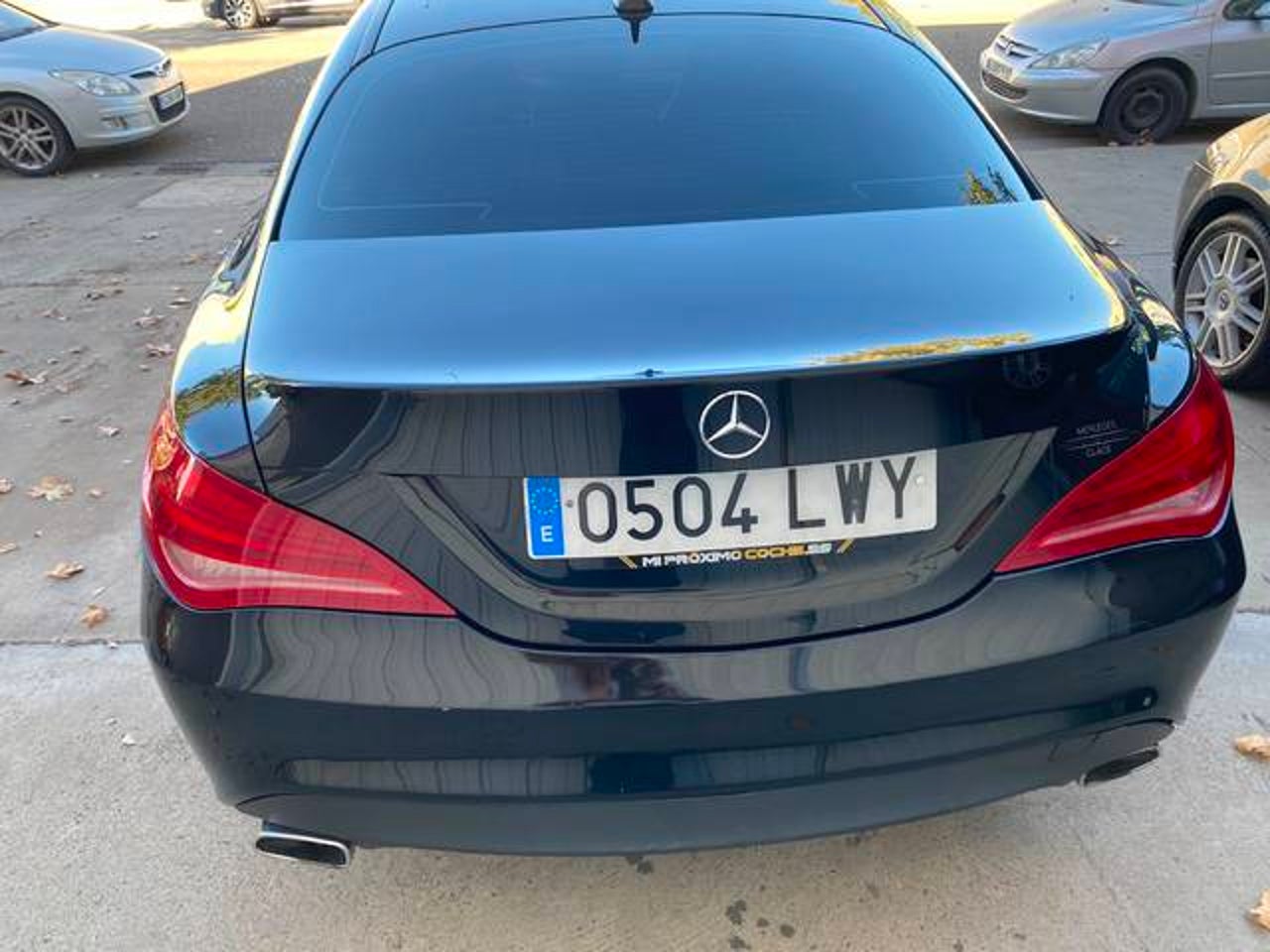 MERCEDES-BENZ Clase CLA
