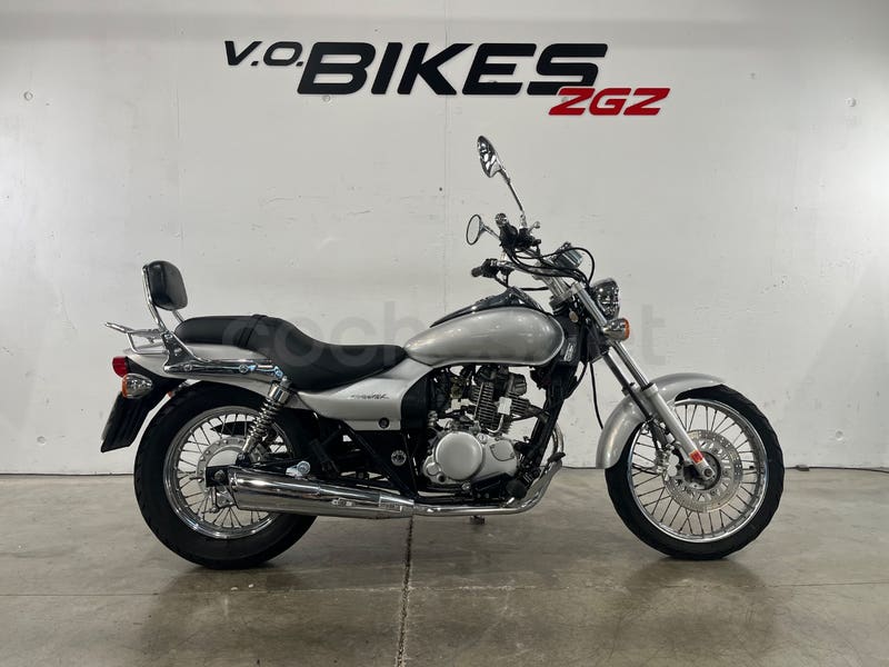 KAWASAKI Eliminator BN 125 Versión 1998 - 2007