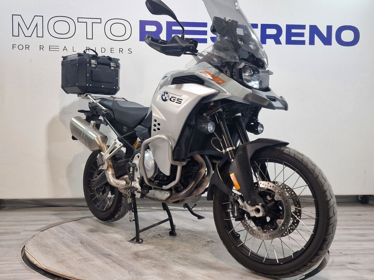 Ver moto BMW F 850GS Adventure