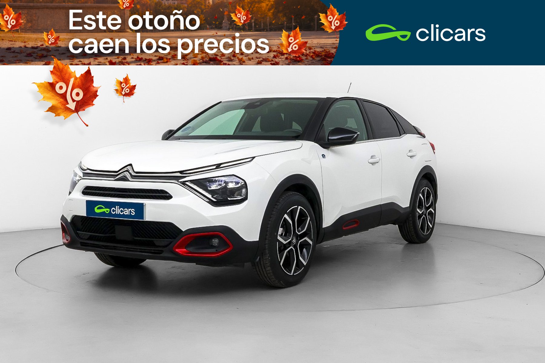 CITROEN ë-C4 eC4 electrico 50kWh Feel Pack