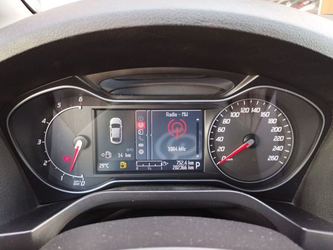 FORD SMAX
