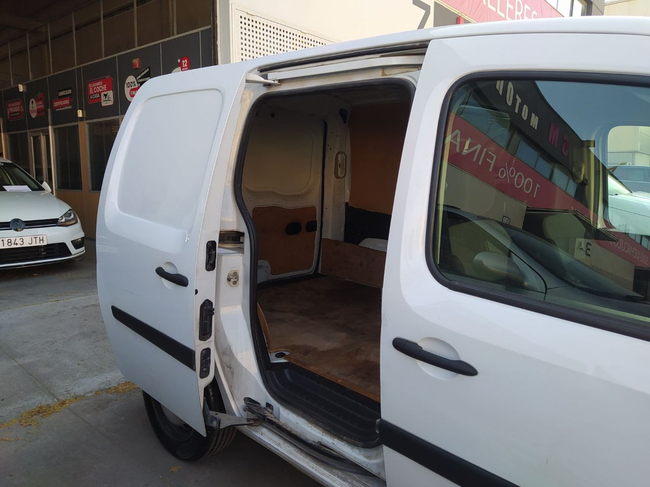 RENAULT Kangoo Furgon