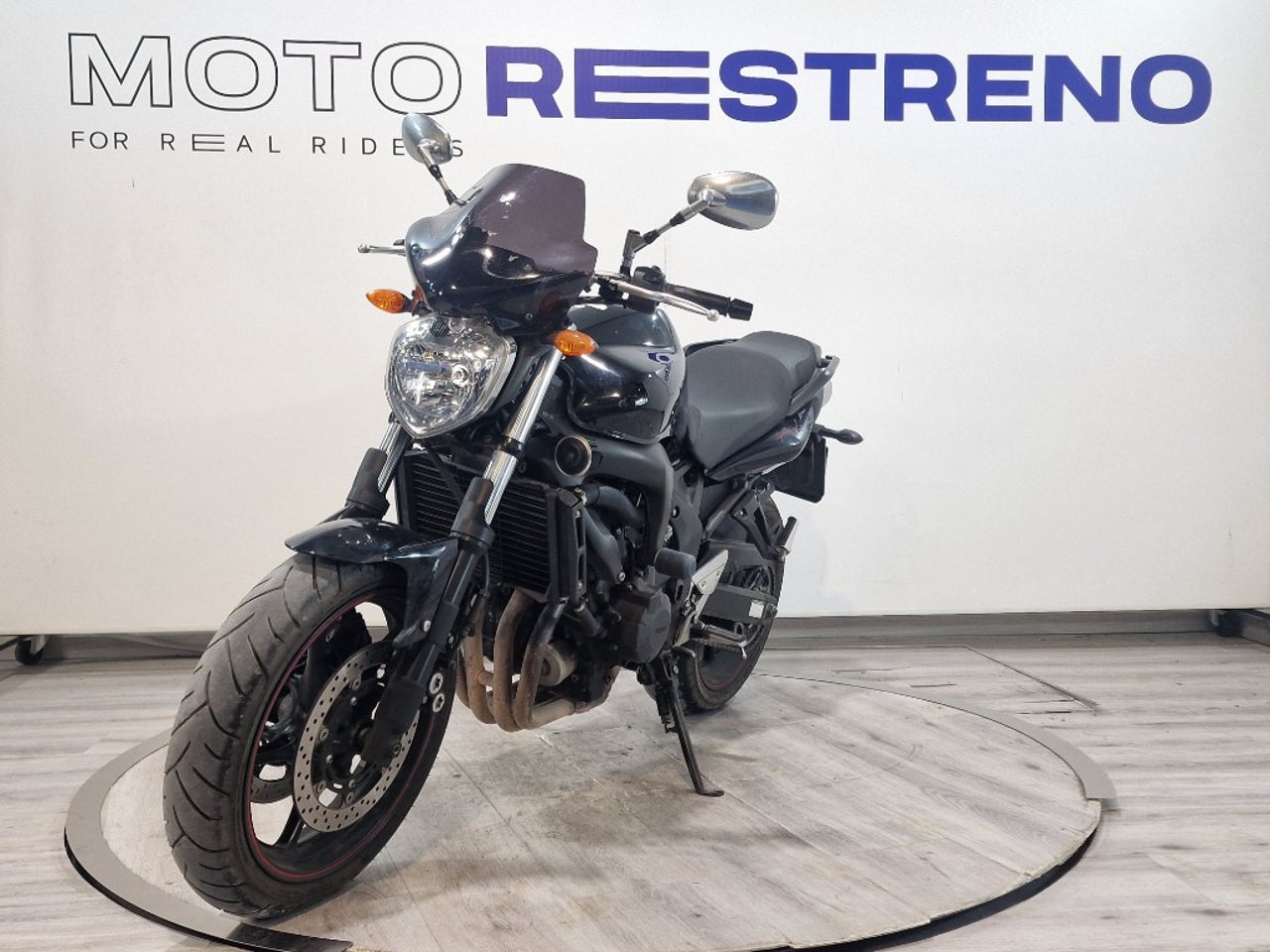 Ver moto YAMAHA FZ6 NVersión 2007 - 2009