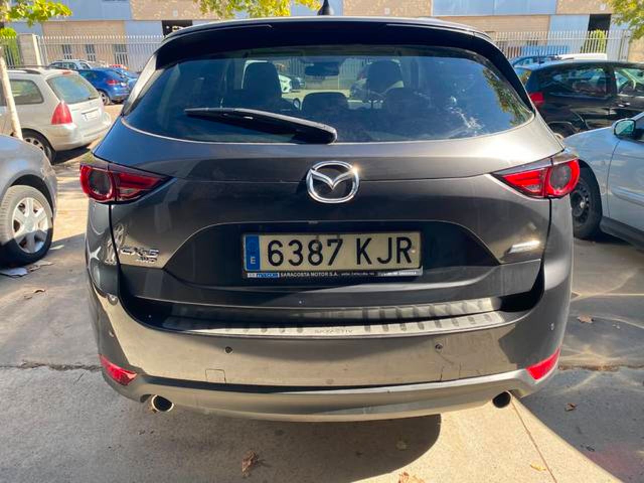 MAZDA CX5