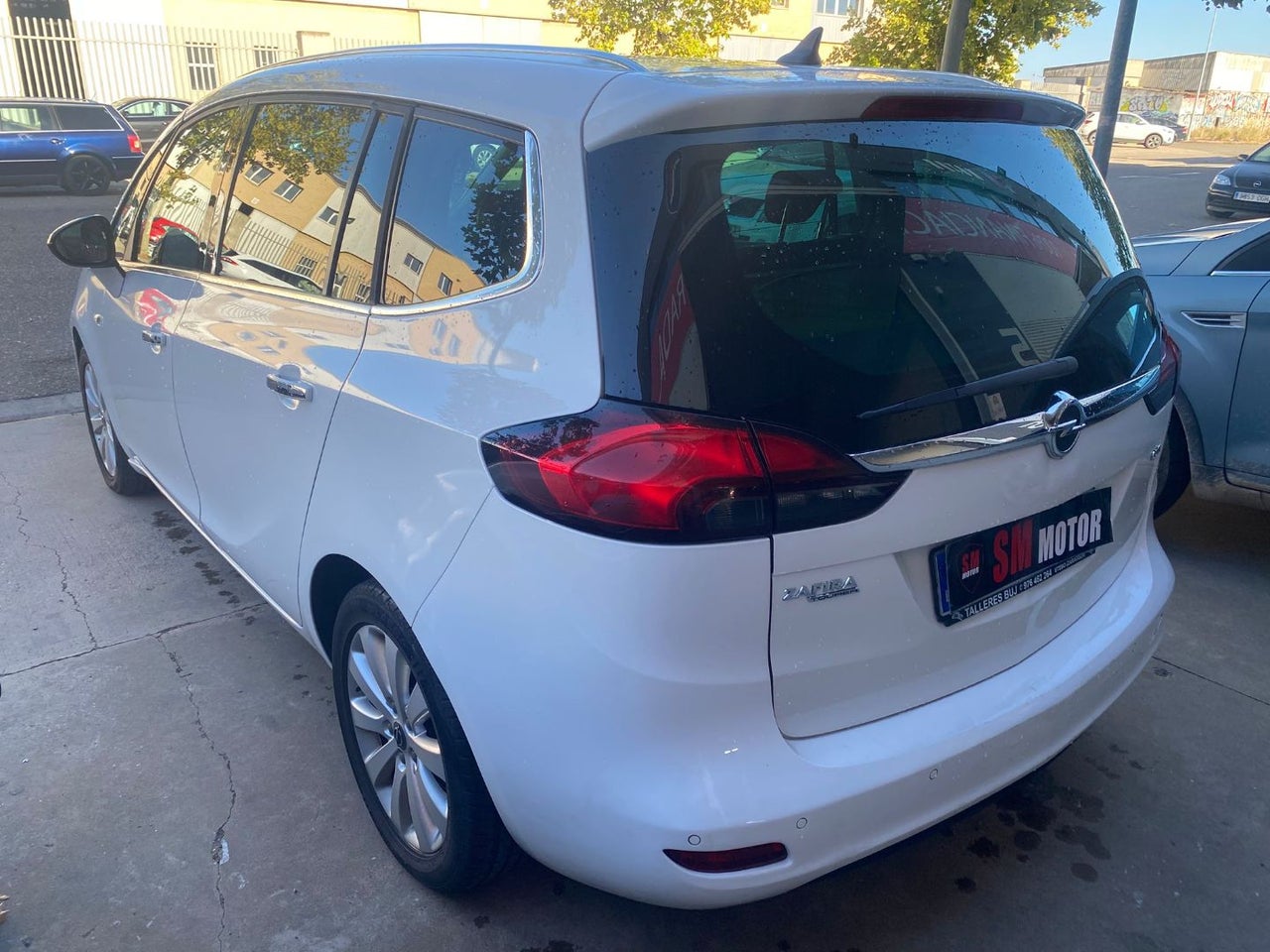 OPEL Zafira Tourer