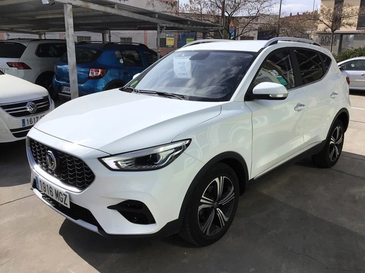 MG ZS