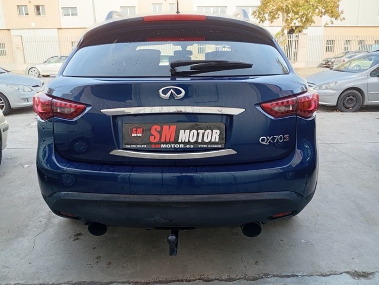 INFINITI FX