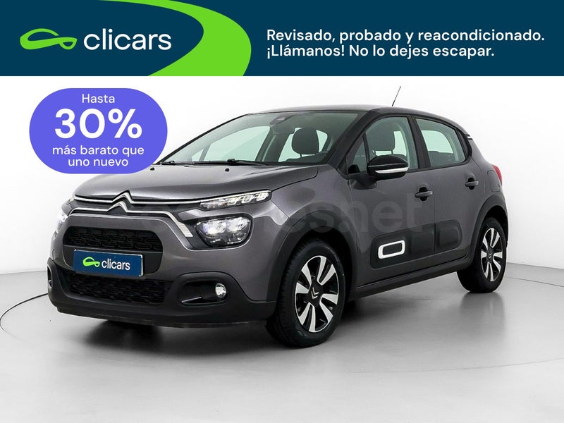 Coches Citroën gris / plata de segunda mano | coches.net