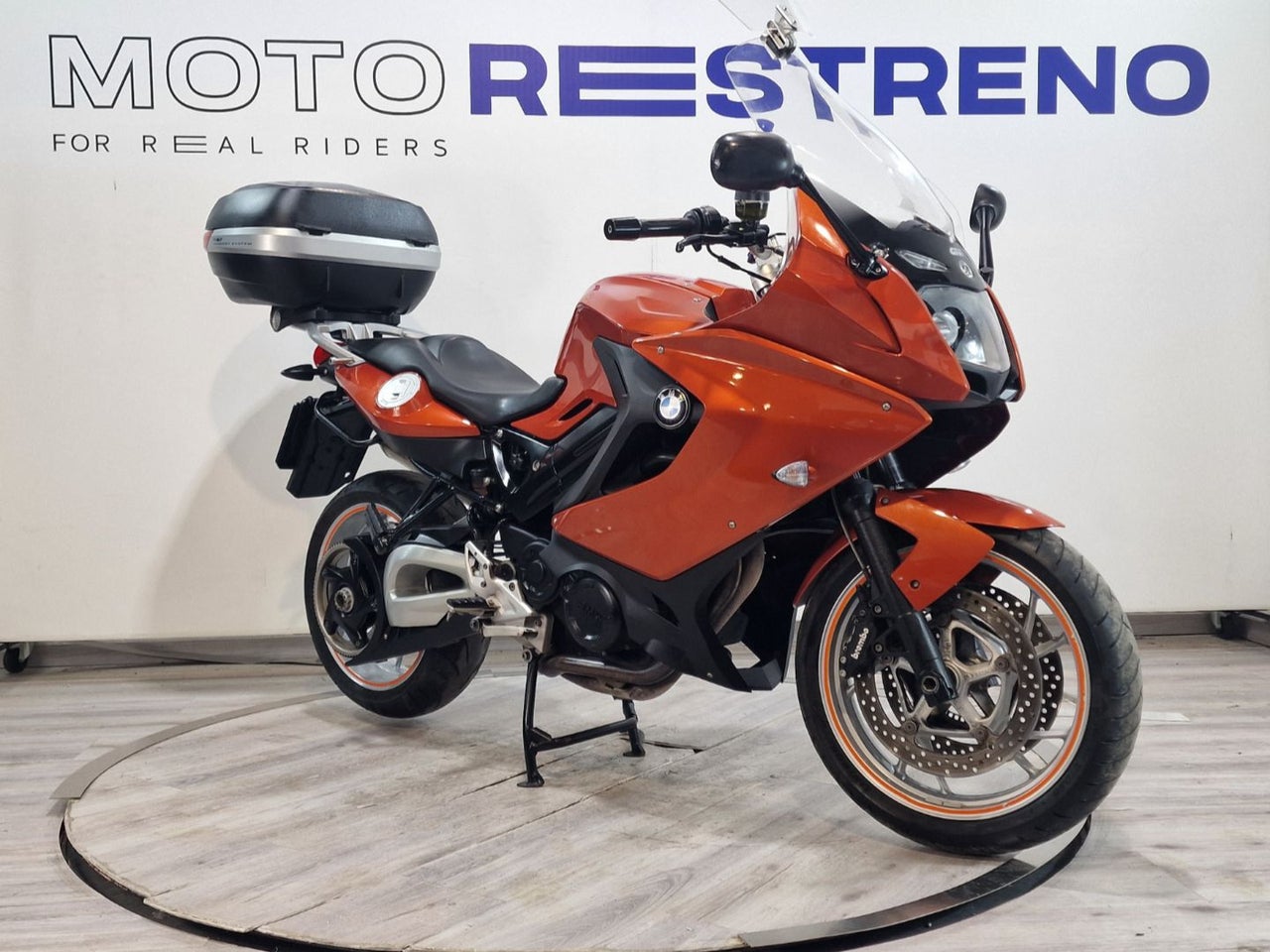 Ver moto BMW F 800 GTVersión 2013 - 2016