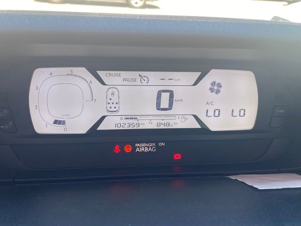 CITROEN Grand C4 Spacetourer