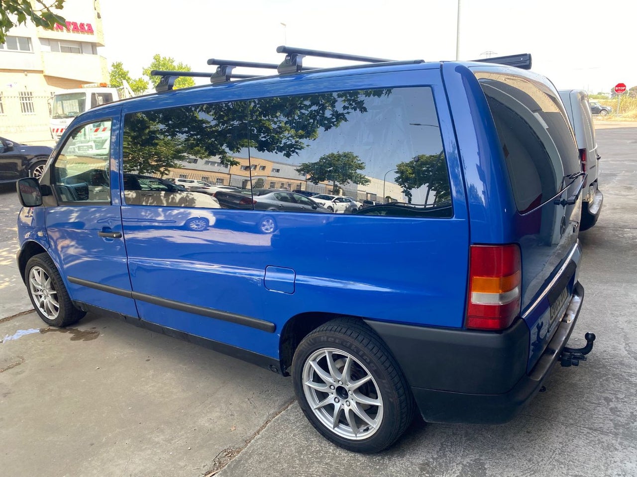  Mercedes Vito F Westfalia original