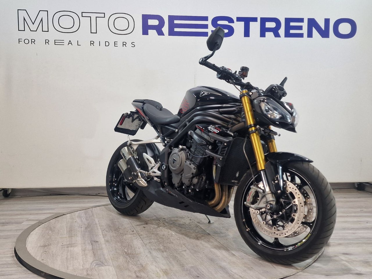 Ver moto TRIUMPH SPEED TRIPLE1200 RS