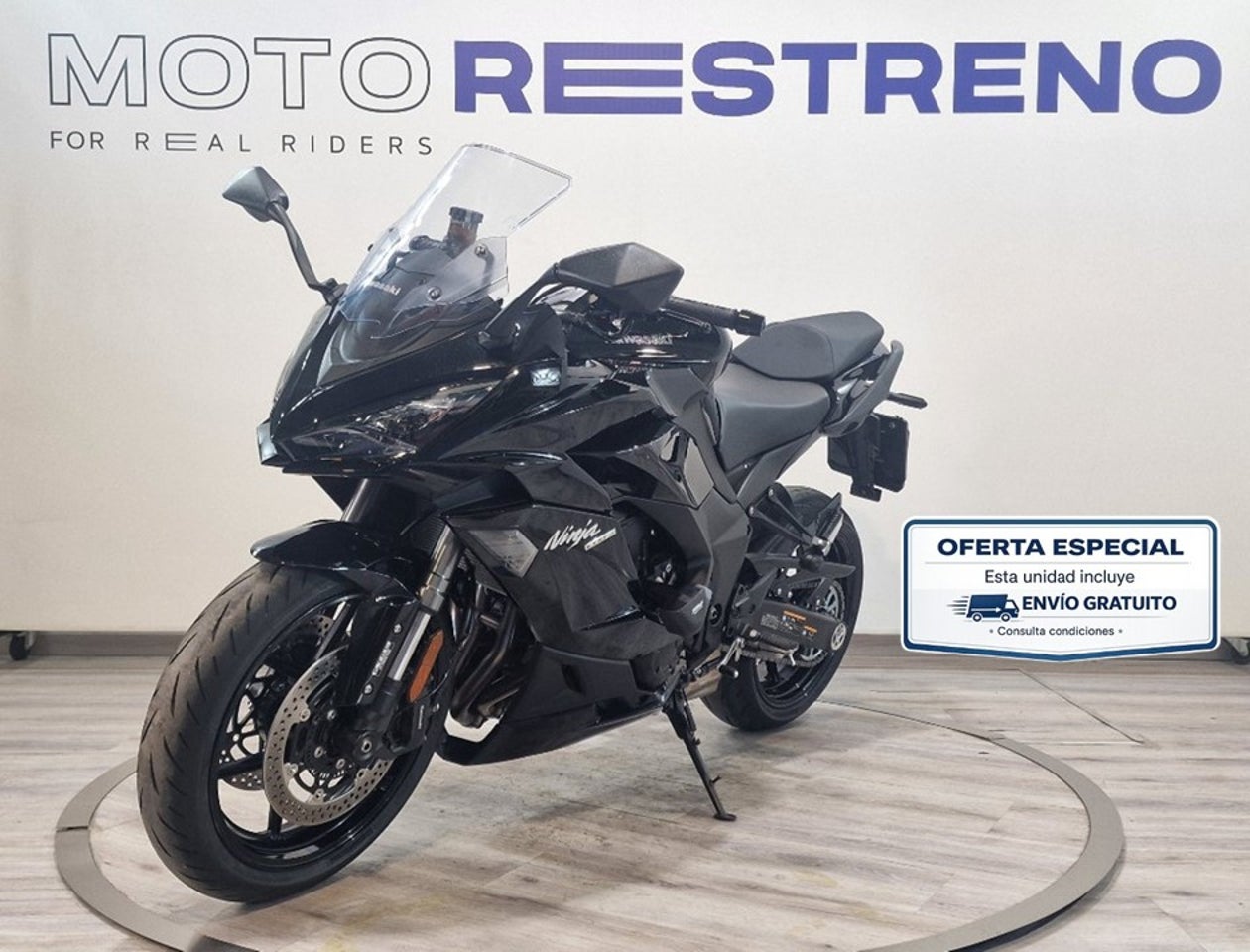 Ver moto KAWASAKI NINJA 1000 SX