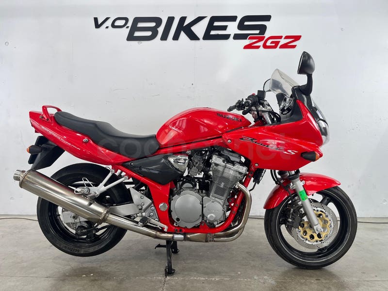 SUZUKI GSF 600 Bandit S Versión 2000 - 2006