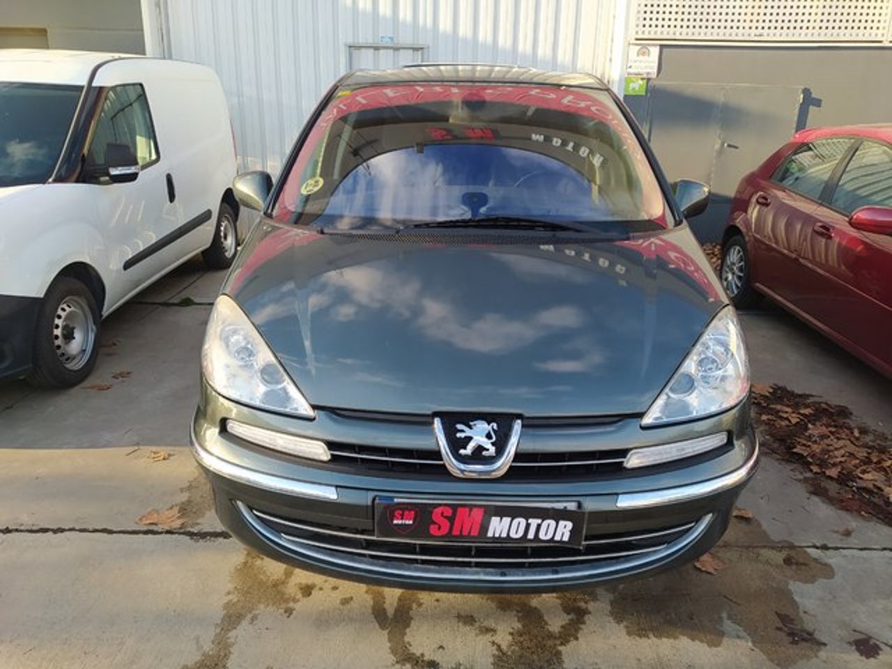 PEUGEOT 807