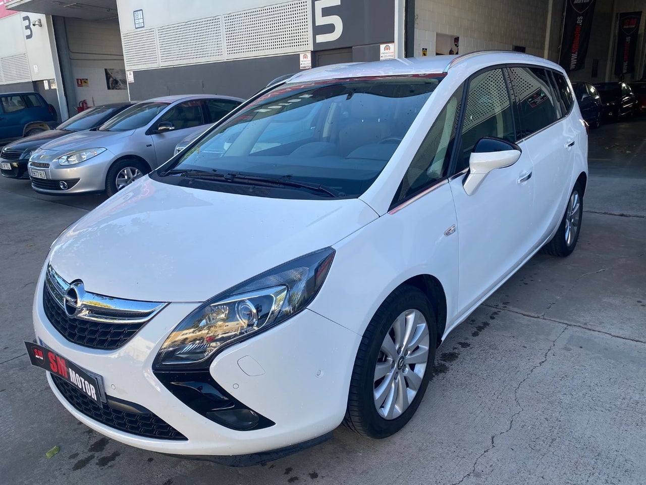 OPEL Zafira Tourer