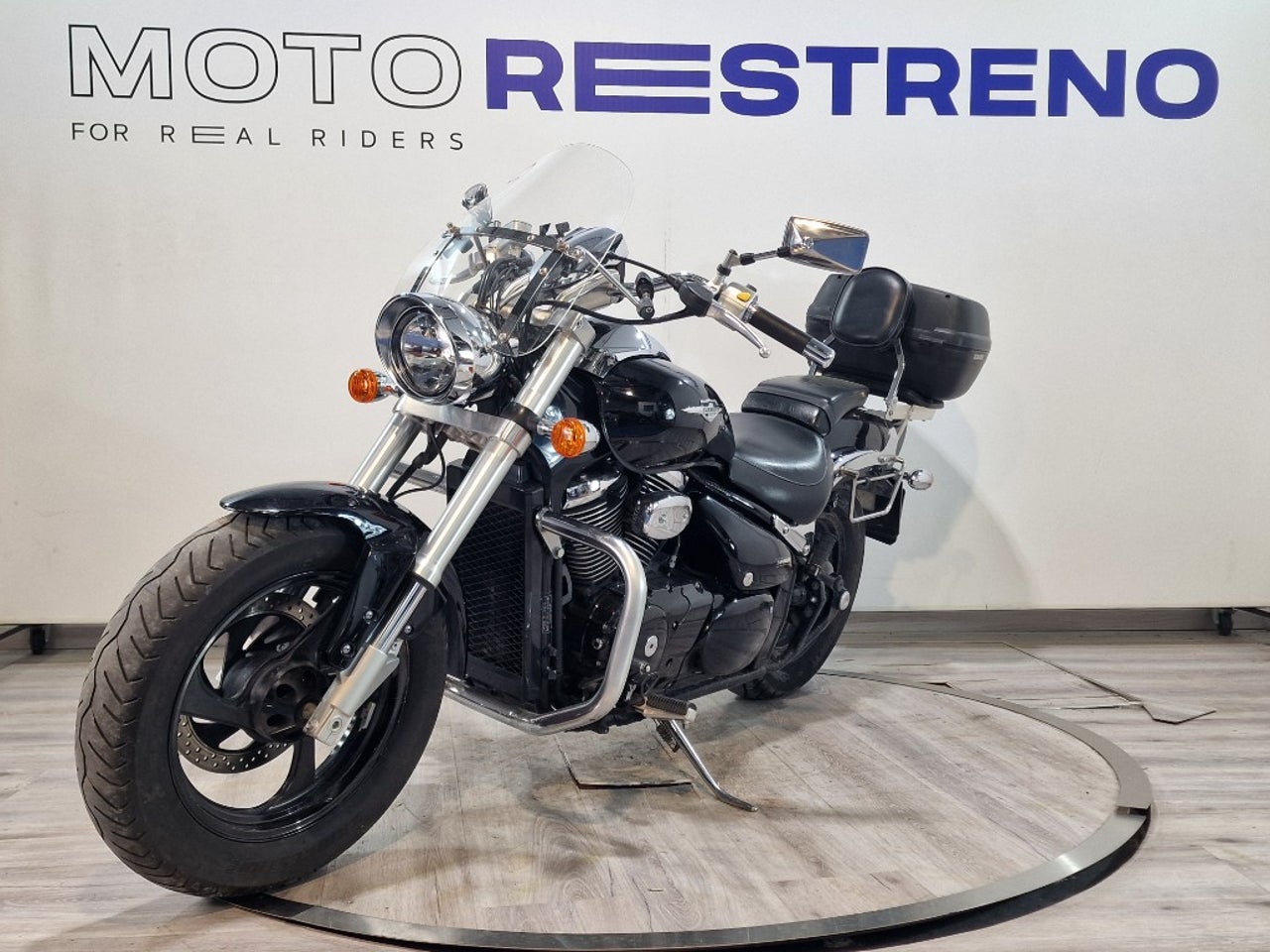 Ver moto SUZUKI VZ 800 MARAUDER