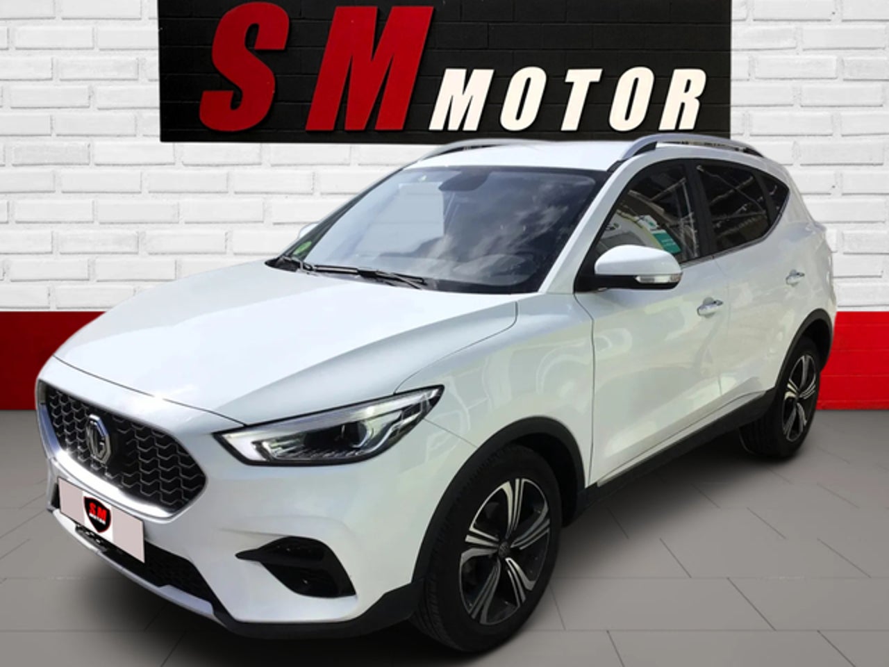 MG ZS