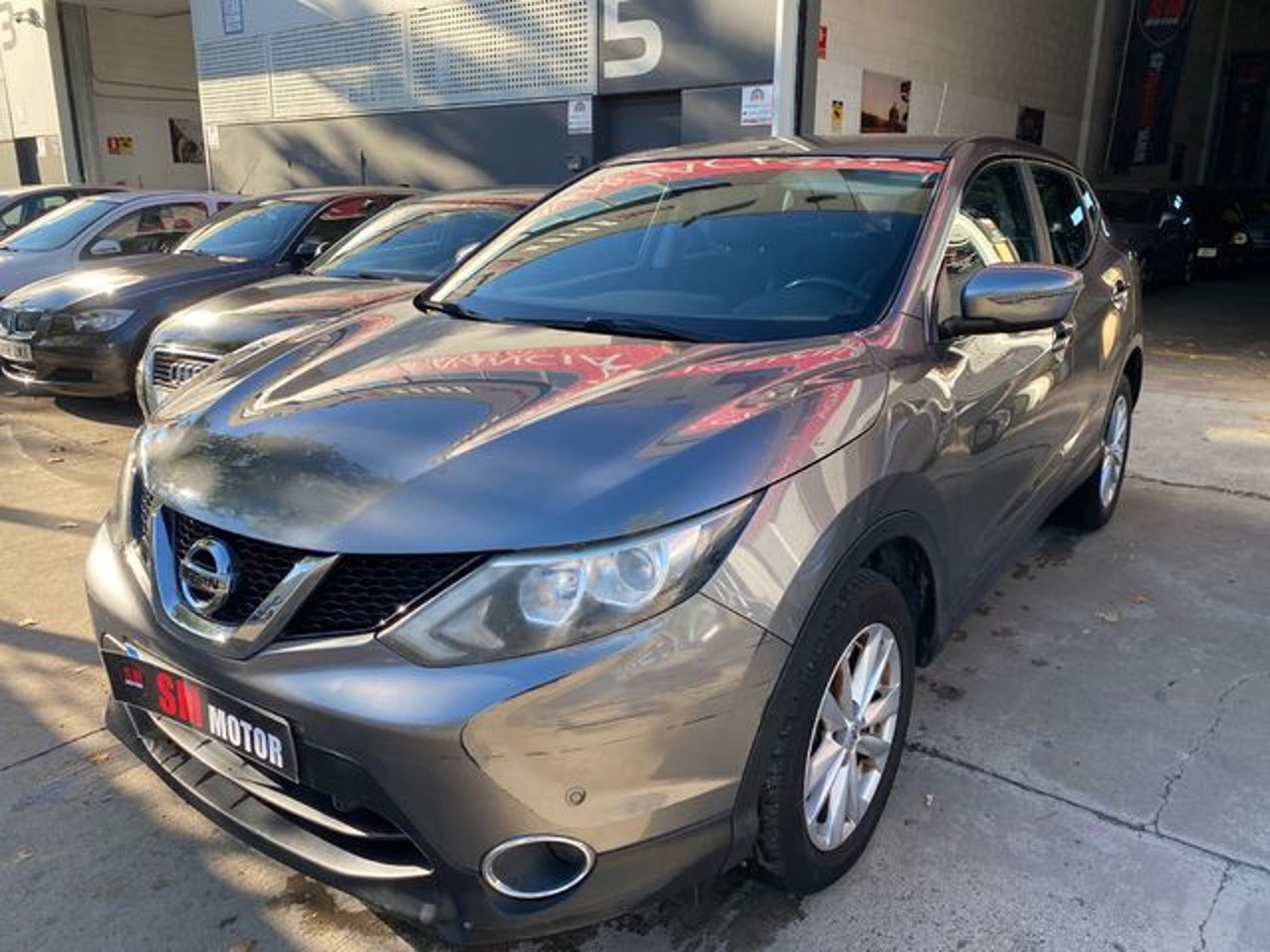 NISSAN QASHQAI