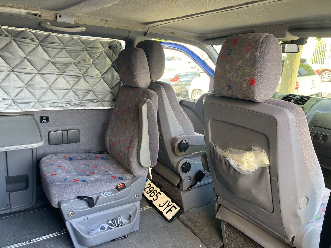  Mercedes Vito F Westfalia original