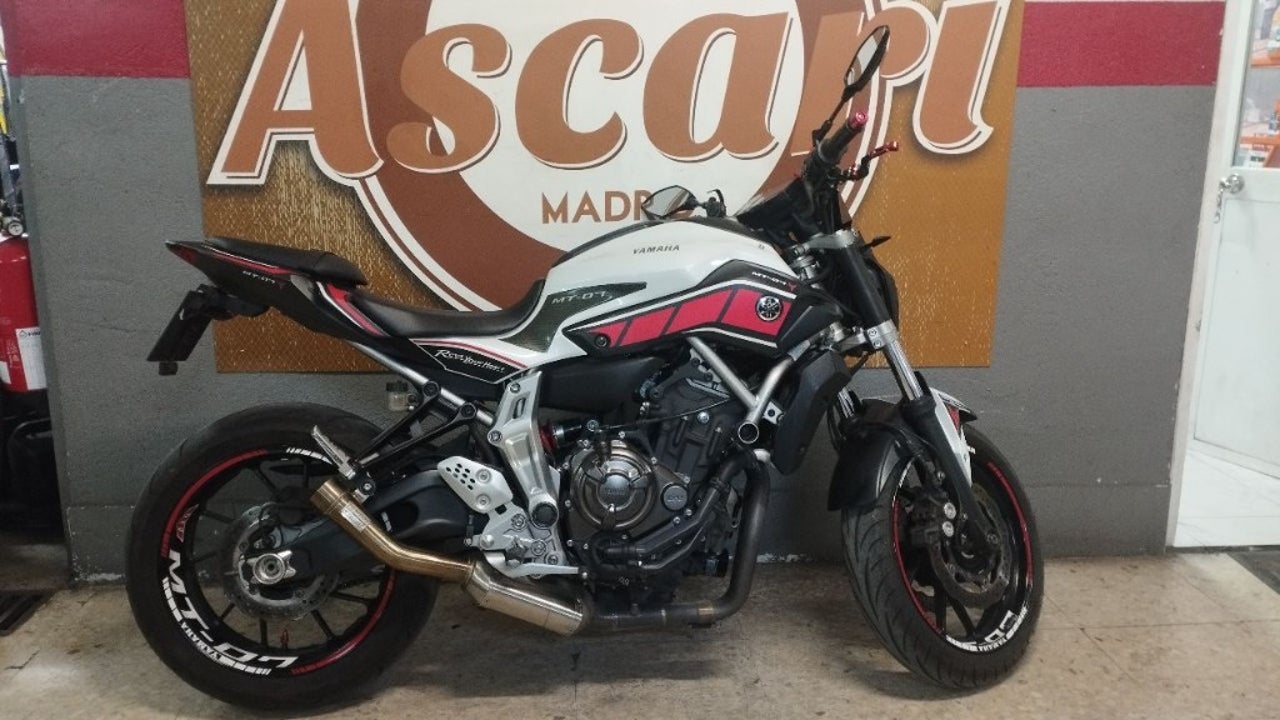 YAMAHA MT-07 ABS