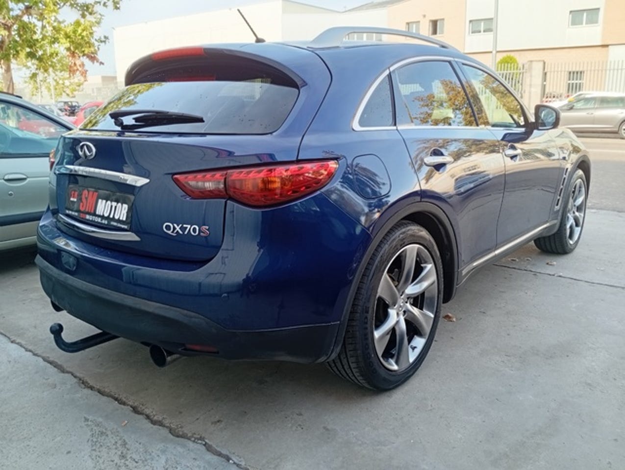 INFINITI FX