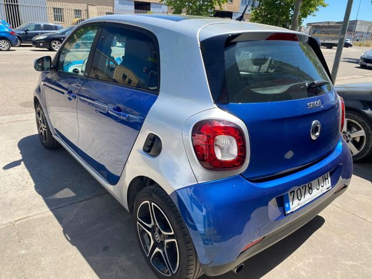 SMART forfour