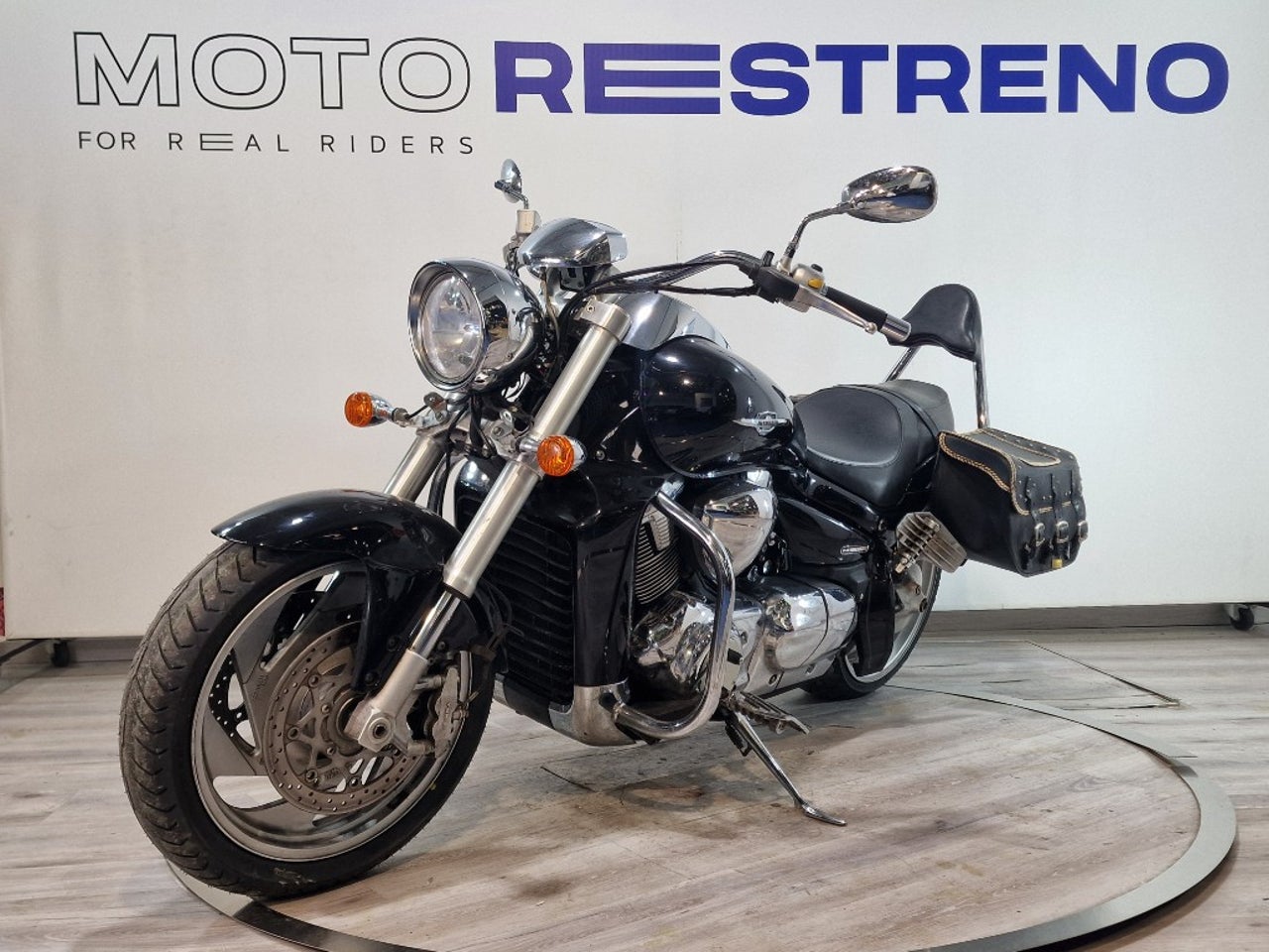 Ver moto SUZUKI INTRUDER M1800R