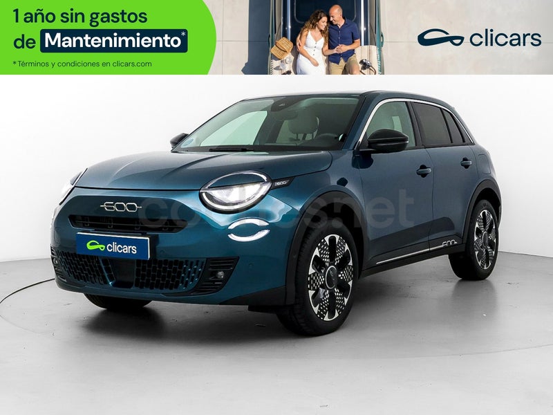 FIAT 600 600 MHEV La prima 1.2 DDCT