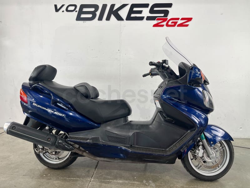 SUZUKI AN 650 Burgman Versión 2003 - 2005