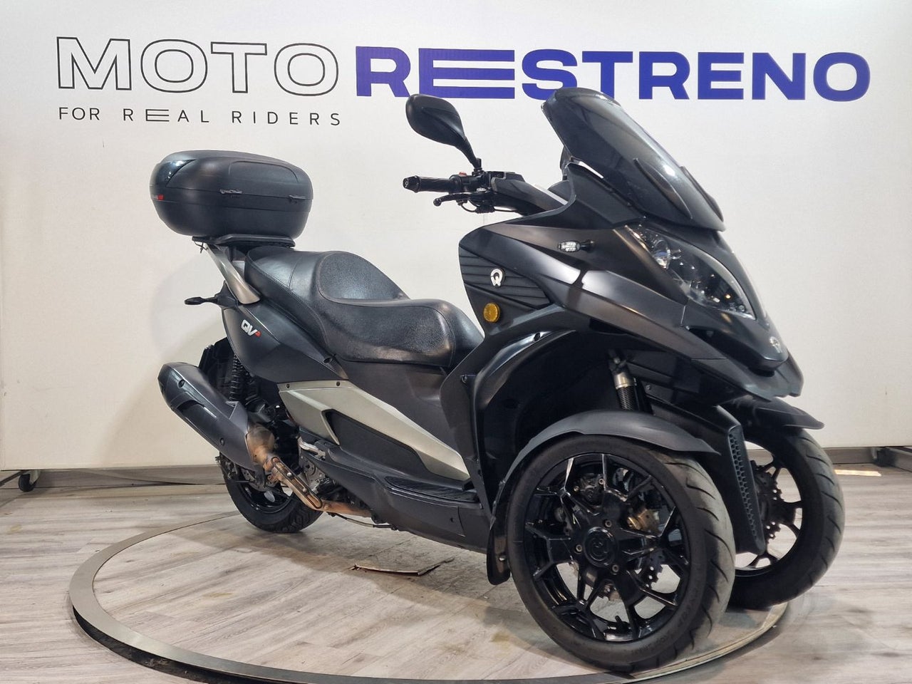 Ver moto QUADRO QV3Versión 2018 - 2020