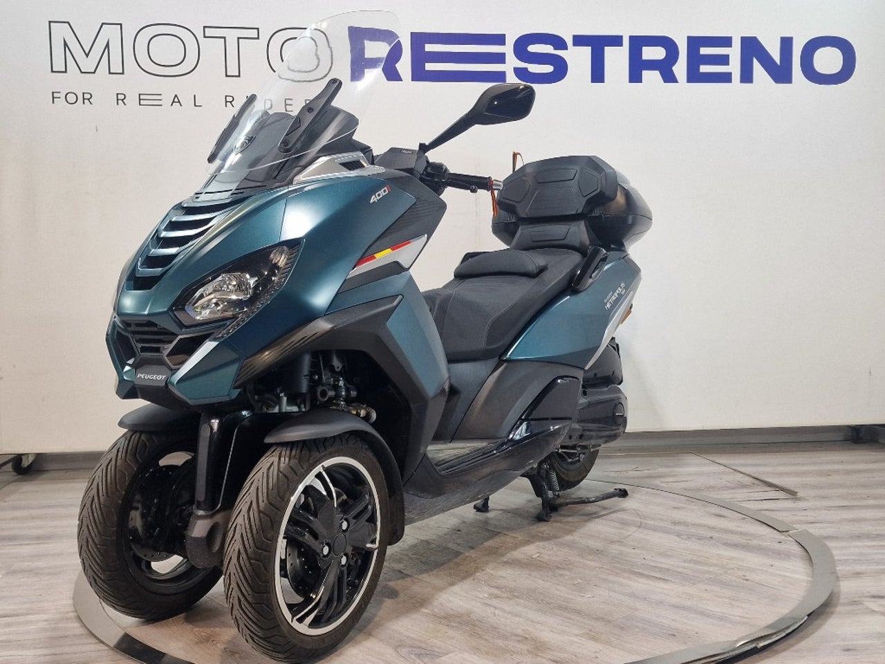 Ver moto PEUGEOT METROPOLIS 400SW