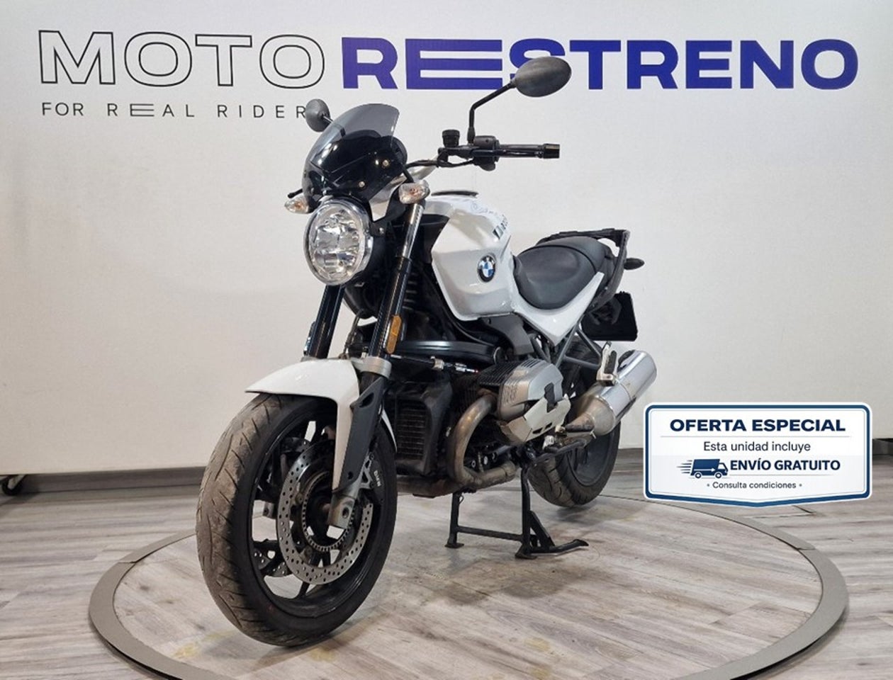 Ver moto BMW R 1200 R