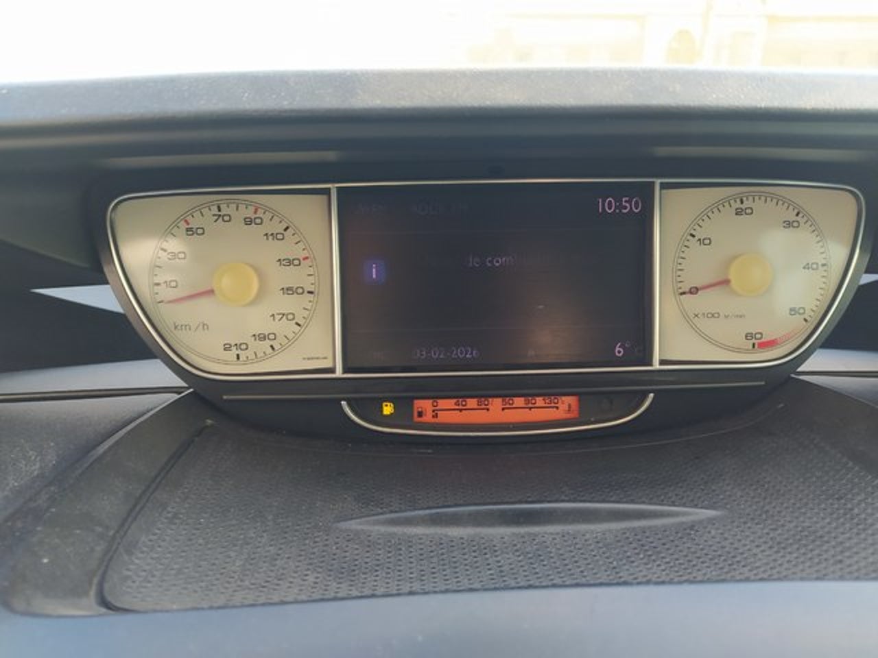 PEUGEOT 807