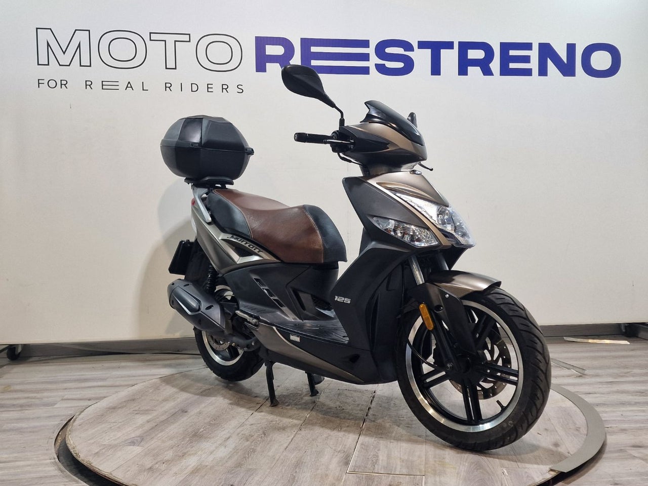 Ver moto KYMCO AGILITY CITY 125Versión 2021