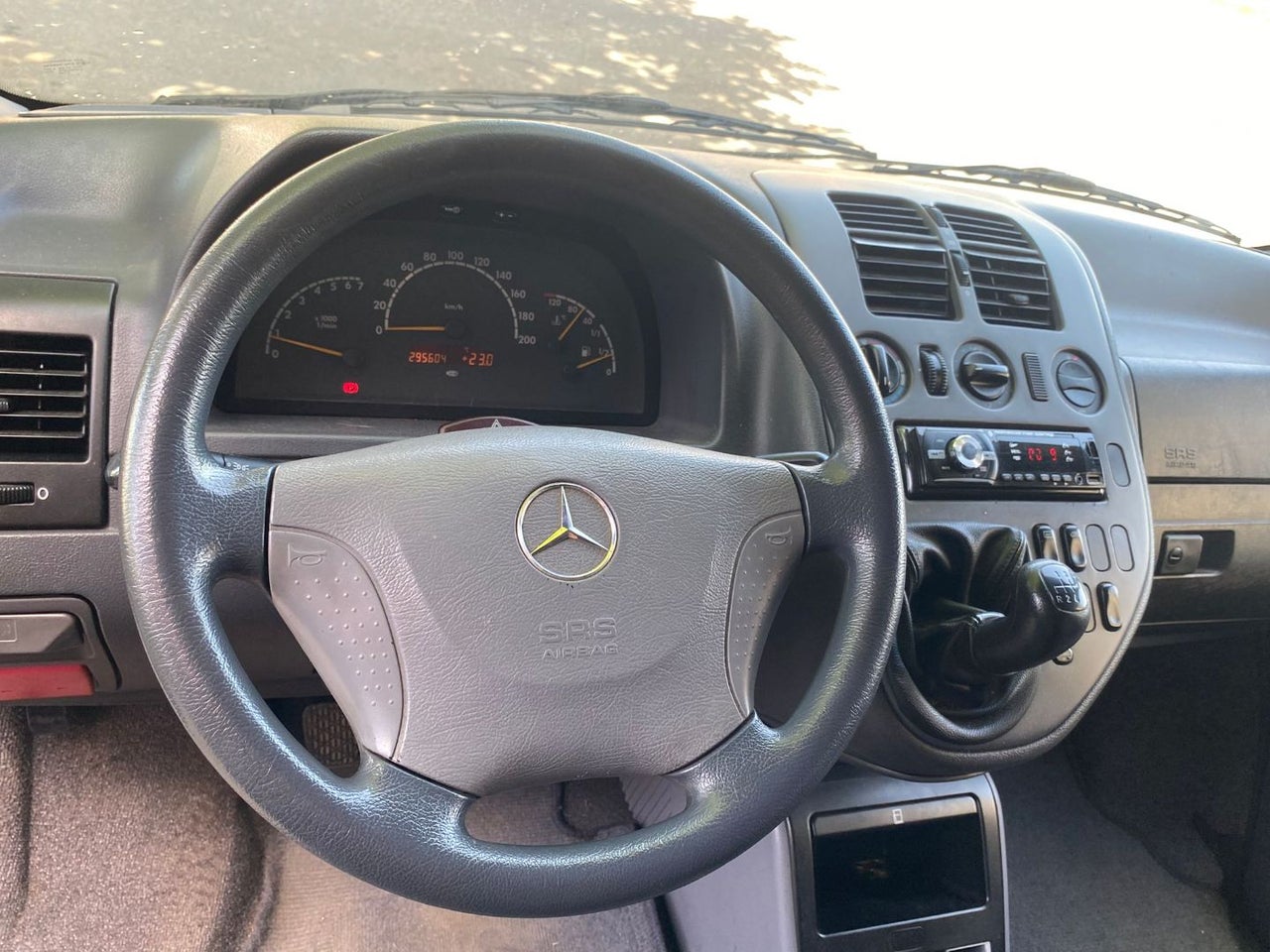  Mercedes Vito F Westfalia original