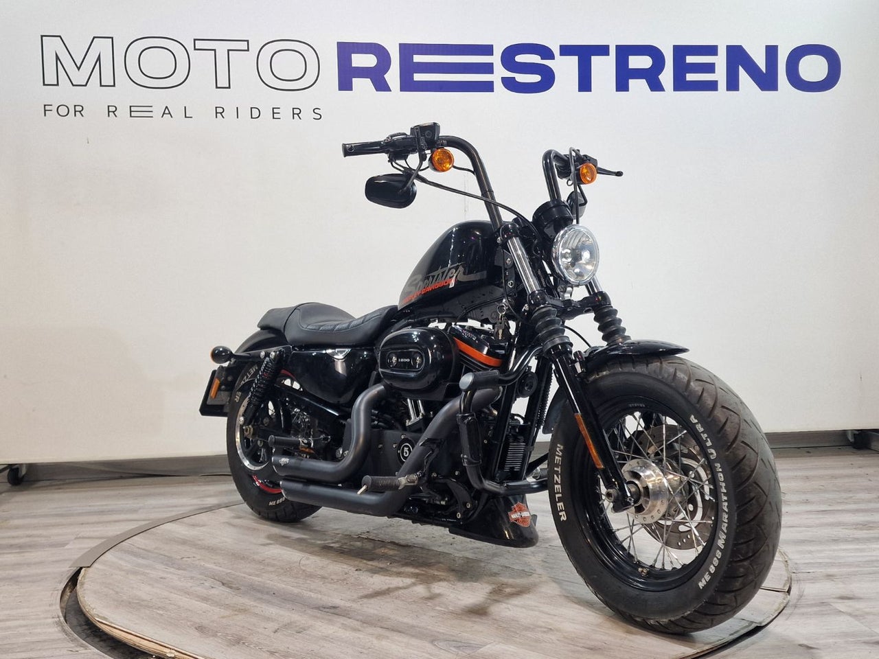 Ver moto HARLEY DAVIDSON SPORTSTER FORTY-EIGHTVersión 2010 - 2022