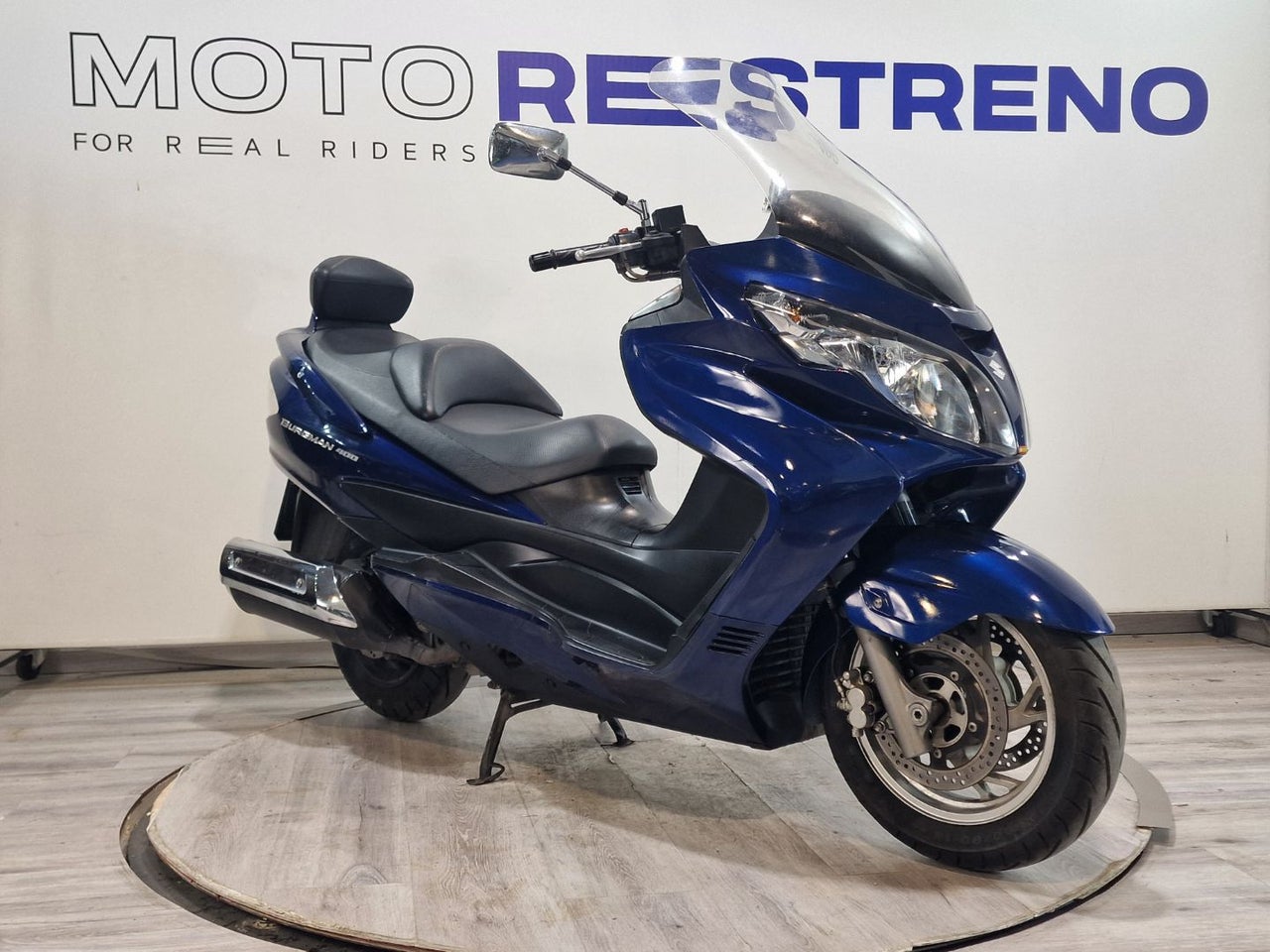 Ver moto SUZUKI BURGMAN 400Versión 2003 - 2008