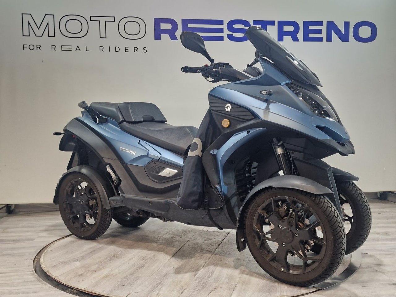 Ver moto QUADRO QOODERVersión 2018 - 2020