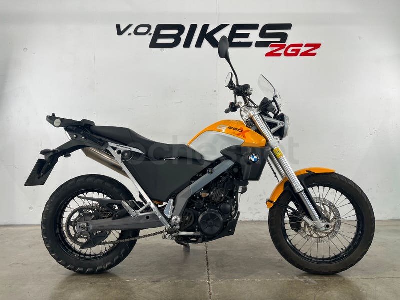 BMW G 650 Xcountry Versión 2007 - 2010