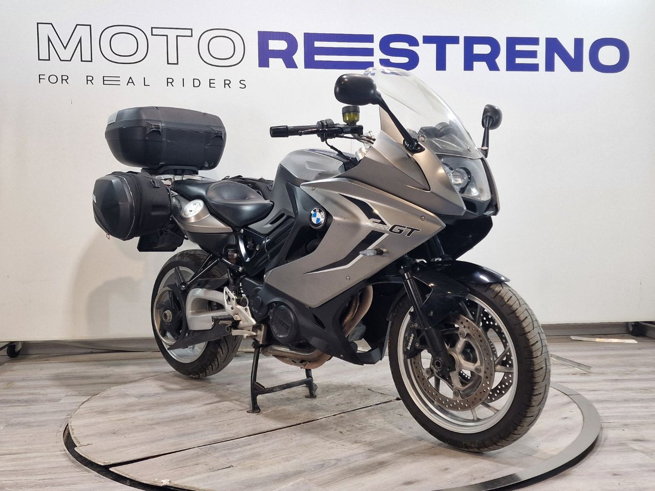 Ver moto BMW F 800 GTVersión 2013 - 2016
