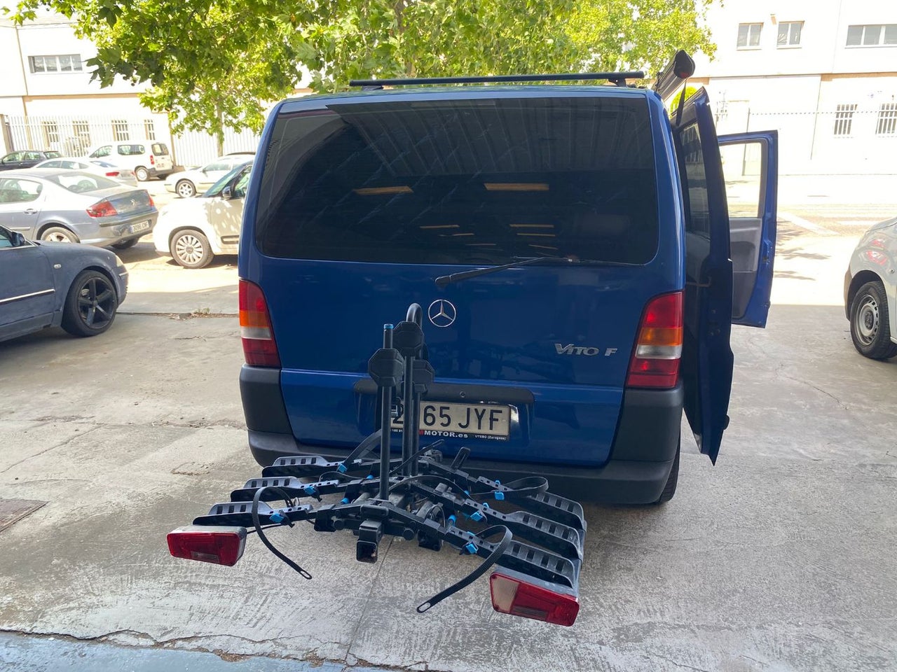  Mercedes Vito F Westfalia original