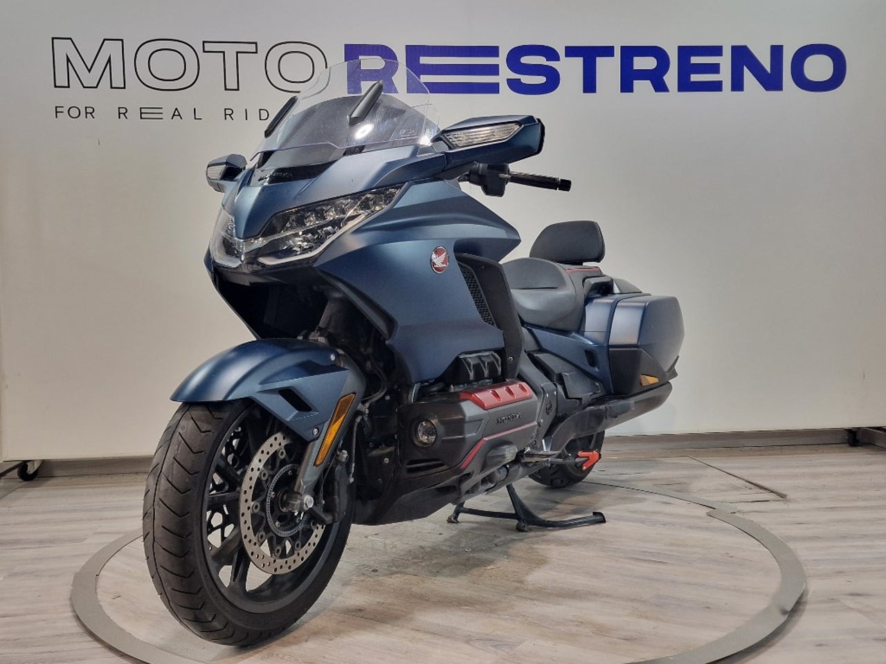 Ver moto HONDA GL 1800 GOLDWING